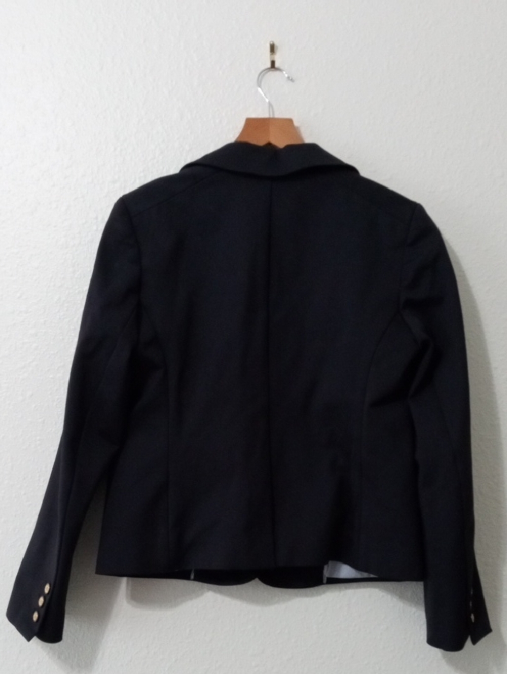 Tory Burch Black Single-Button Blazer - Picture 6 of 10